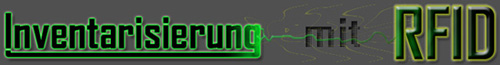 RFID Projekthomepage